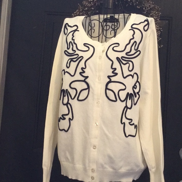 Topknits Cardigan SweaterFIRM PRICE under $15 - Picture 2 of 8